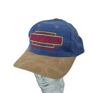 Vintage Road House Bar and Grill Snapback Hat